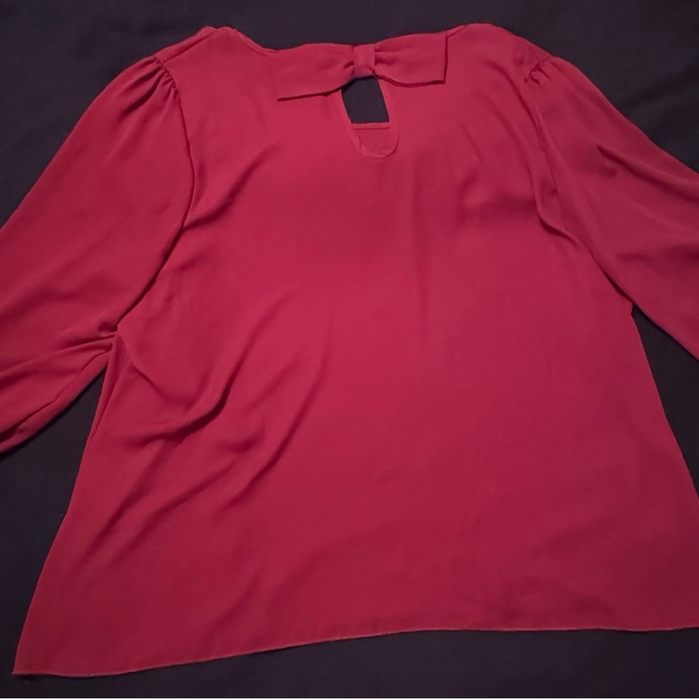 Rue21 bow blouse